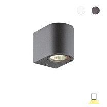 Wall lamp white round H:80 Tilos