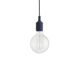 E27 Pendant Lamp подвесной светильник Muuto Midnight Blue E27PEN12