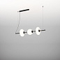 Подвесной светильник AQForm BEADS horiz line LED suspended — фото 1