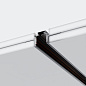 TRXM034-422B Maytoni Busbar trunkings Exility Шинопровод встраиваемый Черный — фото 2