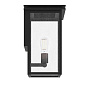 Arkville 14" 1 Light Outdoor Wall Light Textured Black уличный настенный светильник 39541 Kichler