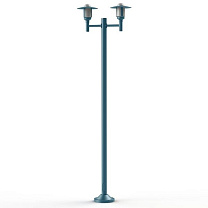Newpark N° 6; Frosted glass E27 105W; Blue