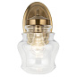 Janiel 10.75" 1 Light Wall Sconce with Clear Glass Classic Bronze настенный светильник 55037CLZ Kichler — фото 1