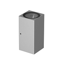 HEAVY METAL WALL 2 DOUBLE 4000K M 6,8W/24V GRY