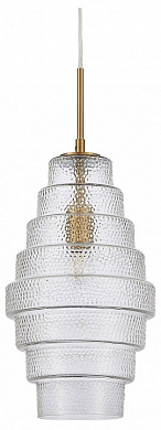 SL1001.213.01 ST-Luce Rexite подвесной светильник, 40Вт, латунь