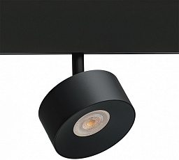 A4771PL-1BK Arte Lamp Linea 48V светильник для магнитного трека с поворотным дисковым корпусом 23 мм 48V