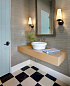ARN2201 Visual Comfort Fontaine настенное бра с коническим абажуром — фото 3