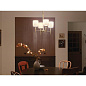 Ali 20" 4 Light Chandelier Brushed Natural Brass люстра 52504BNB Kichler — фото 4