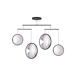 DCW FOCUS x4 BLACK / FOCUS x4 WHITE подвесной светильник