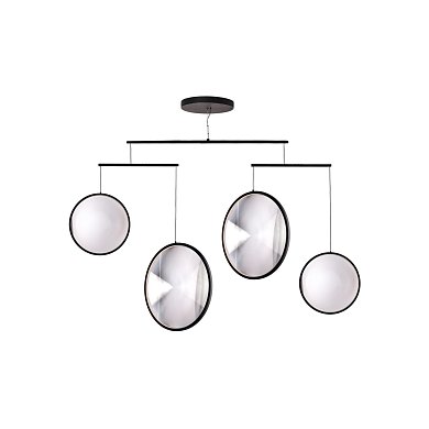 Подвесной светильник Focus x4 DCW éditions