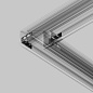 TRA034ICL-MP Maytoni Accessories for tracks Exility Комплектующие для встраиваемой трековой системы Серебро — фото 3