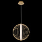 Светильник подвесной Crystal Lux SYNC SP18W LED GOLD — фото 1