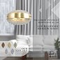 Подвесной светильник Macaron Horizontal 50 Patinas — фото 8