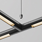 CA029SW-L1000-B Maytoni Accessories for system Shelf Аксессуар Черный — фото 3