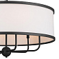 Heddle 6 Light Chandelier Textured Black люстра 52466BKT Kichler — фото 8
