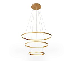 Люстра Kink Light Тор латунь d80+60+40 08223,36A(4000K)
