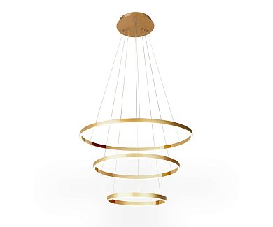 Люстра Kink Light Тор латунь d80+60+40 08223,36A(4000K)