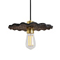 MLCMP006 Mullan подвес Kapok из органической керамики, Black Clay, 27 см — фото 16