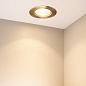 038167 Arlight Светильник ART-GROUND-SLIM-R160-15W Warm3000 (SL, 30 deg, 24V) — фото 3