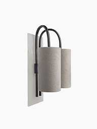 ELBA-DOUBLE-WALL-LIGHT Heathfield Elba Double Настенный светильник