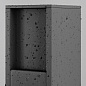 O459FL-GF02SC Maytoni Socket Уличная розетка Графит — фото 4
