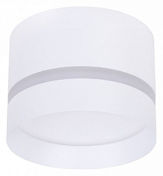 A2265PL-1WH Arte Lamp Imai накладной потолочный светильник белого цвета с декоративным кольцом
