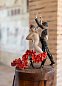 Фарфоровая статуэтка пары, танцующей фламенко Flamenco Dancers Lladro 01009333 — фото 1