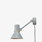 Type 80 W2 с кабелем Grey Mist Anglepoise, настенный светильник