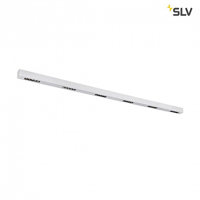 1000693 SLV Q-LINE BAP CL 2m LED светильник накладной 85Вт с LED 3000К, 4200лм, 30°, URG&amp;lt;10, CRI&amp;gt;90, серебристый