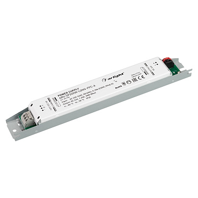 031104 Arlight блок питания ARV-SP24030-LONG-PFC-A (24V, 1.25A, 30W)