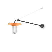 Cooper N° 3; Frosted glass E27 52W; Varnished brushed copper