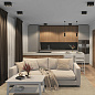Накладной точечный светильник Denkirs Soro DK3035-BK — фото 7