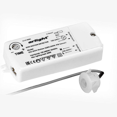 020223 Датчик SR 2-Motion Arlight (220V, 500W, PIR-Sensor)