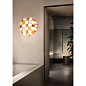 Slamp VELI Мини-лампа Couture - Красный подвесной светильник - Аутлет VELSXS0CTR01RMS000EU — фото 5