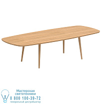 STYLETTO СТАНДАРТНЫЙ ОБЕДЕННЫЙ СТОЛ 300X120CM ТИК Royal Botania