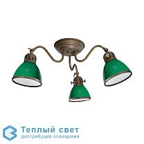 LAMP. A SOFFITTO 3L OTT. ANT-RAM V. VERDE