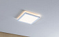 71154 Paulmann Atria Shine IP44 угловой 190x190мм 11,2Вт 900лм 3000К Белый — фото 1