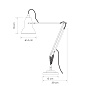 Original 1227 Brass Desk Lamp Jet Black Anglepoise, настольная лампа — фото 6