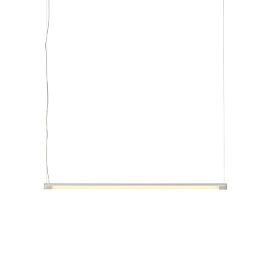 Fine Suspension Lamp подвесной светильник Muuto Grey - 90 CM FNSUS9002