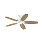 52" Renew Energy Star Fan Matte White люстра-вентилятор 330164MWH Kichler — фото 3