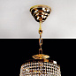 LU 2388/24/105 gold Sheraton Orion подвесная хрустальная люстра — фото 2