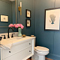 KW2281 Visual Comfort Rousseau настенный светильник для ванной — фото 4