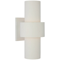 Chalmette Medium Layered Sconce гипсовый белый