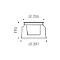Грунтовый проездной светильник Simes Ring Comfort S.7920 — фото 14