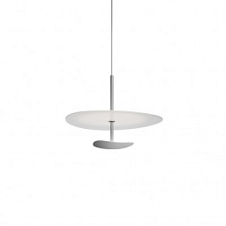 05501LADHXXBB Elesi luce Plettro SP S LED светильник с металлическим и стеклянным рассеивателем алюминиевый