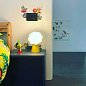 50001YE Qeeboo Daisy TL настольный светильник дизайнерский жёлтый — фото 5