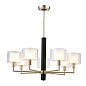 MAESTRO SP-PL7 GOLD Crystal lux MAESTRO Люстра E14 60W — фото 1