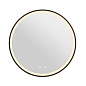 1007201 SLV TRUKKO WL round chrome/black настенный светильник — фото 3