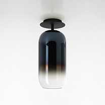 Artemide Gople PL потолочный светильник из выдувного стекла