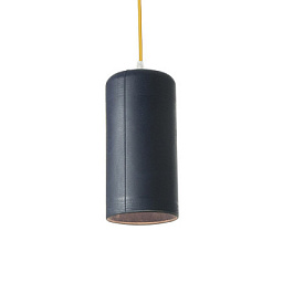 IN-ES019DB-G In-es Artdesign Candle подвесной светильник цилиндрической формы с матовым абажуром